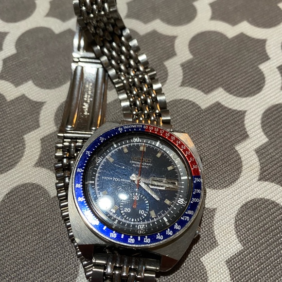Seiko Pepsi Vintage collectible watch - Picture 3 of 5